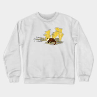 armadillo Crewneck Sweatshirt